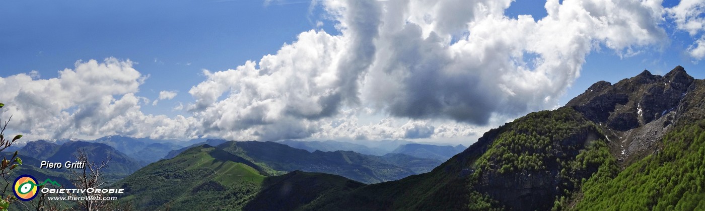 29 Costa del Palio, Cresta nord Resegone da Pizzo Morterone.jpg